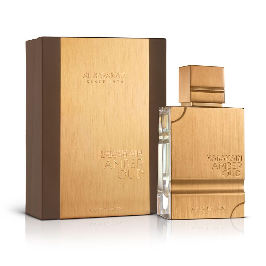 Al Haramain Gold Edition Perfume Bottle - 2OZ | Al Haramain Fragrance for Men | Available in Decants 10ML, 5ML - Perfumes de Adrian