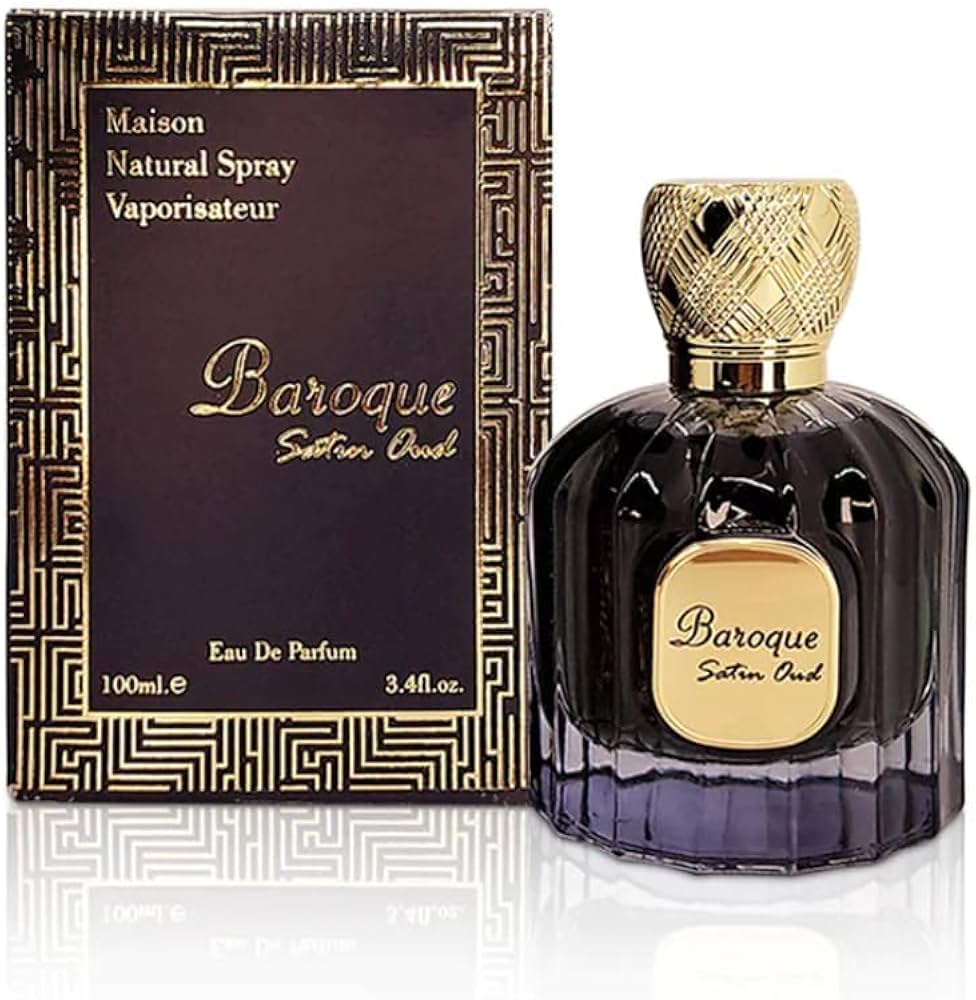 Baroque Satin Oud Maison Alhambra - Perfumes de Adrian