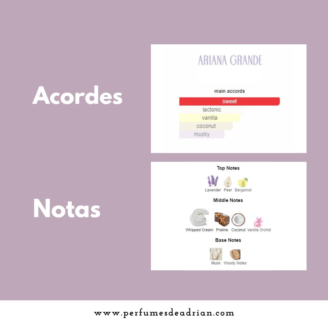 Cloud by Ariana Grande - Perfumes de Adrian