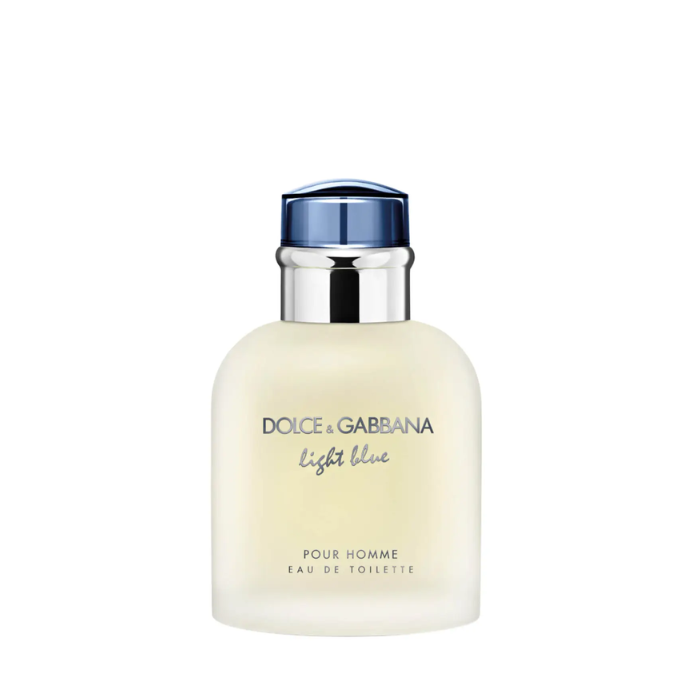 Dolce & Gabbana Light Blue Pour Homme Perfume Bottle – 3.4OZ - Perfumes de Adrian