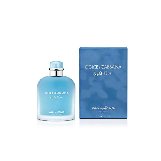 Dolce & Gabbana Light Blue Packaging – 3.4OZ Men's Fragrance - Perfumes de Adrian