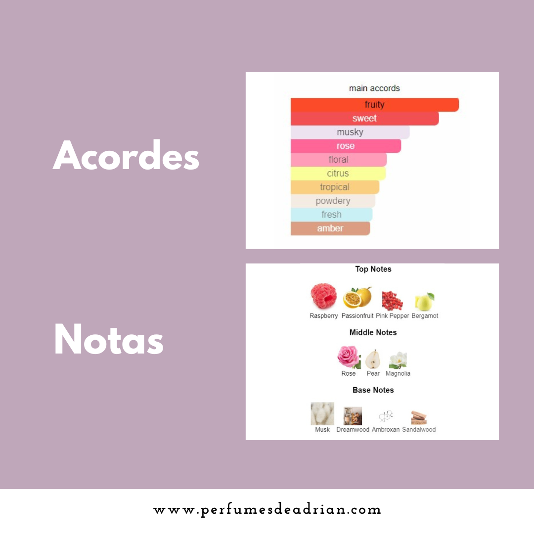Mod Blush Ariana Grande - Perfumes de Adrian