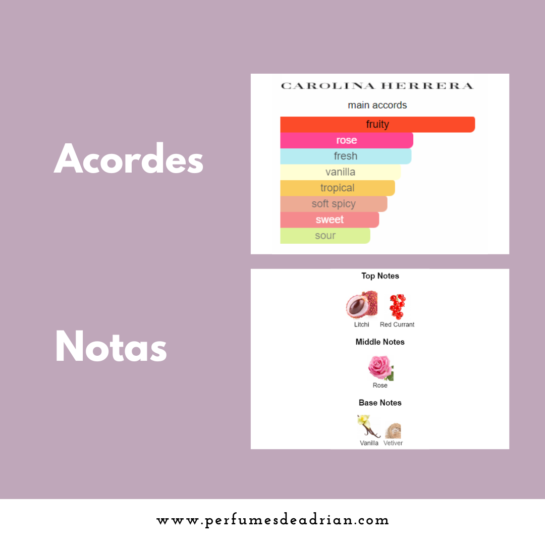 Very Good Girl Carolina Herrera - Perfumes de Adrian