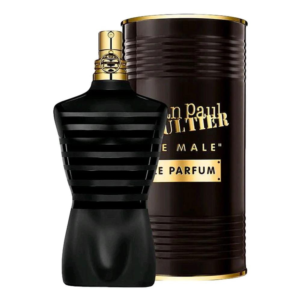 Le Male Le Parfum Jean Paul Gaultier Bottle and Packaging - Perfumes de Adrian