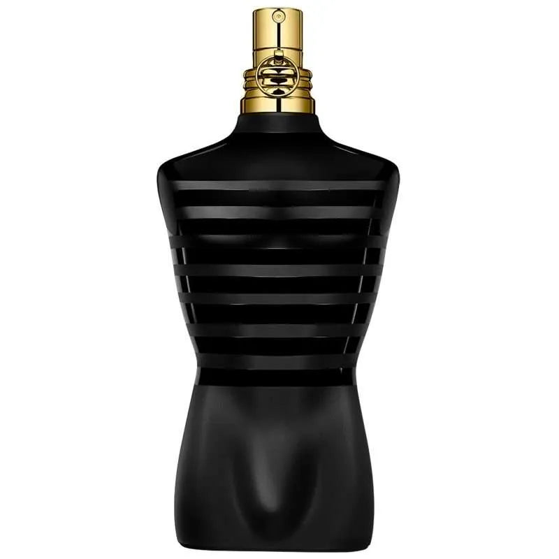 Le Male Le Parfum Jean Paul Gaultier Bottle Front View - Perfumes de Adrian
