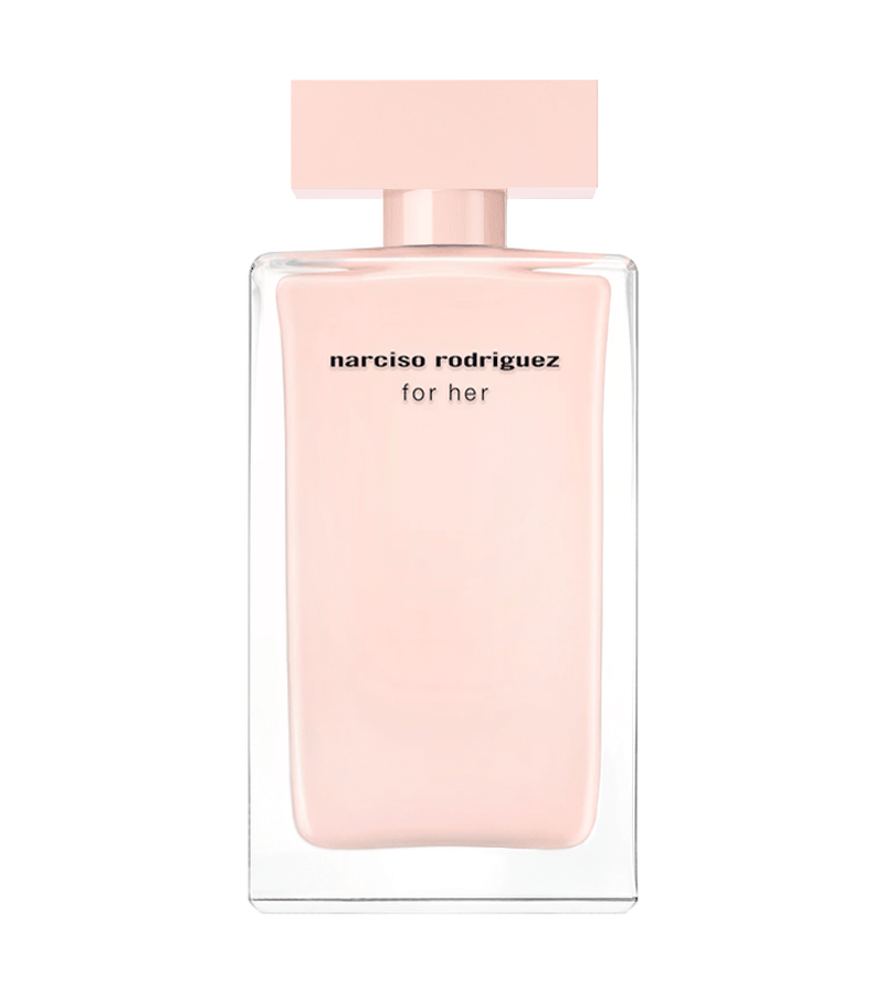 Narciso Rodriguez For Her Bottle Front View - Perfumes de Adrian