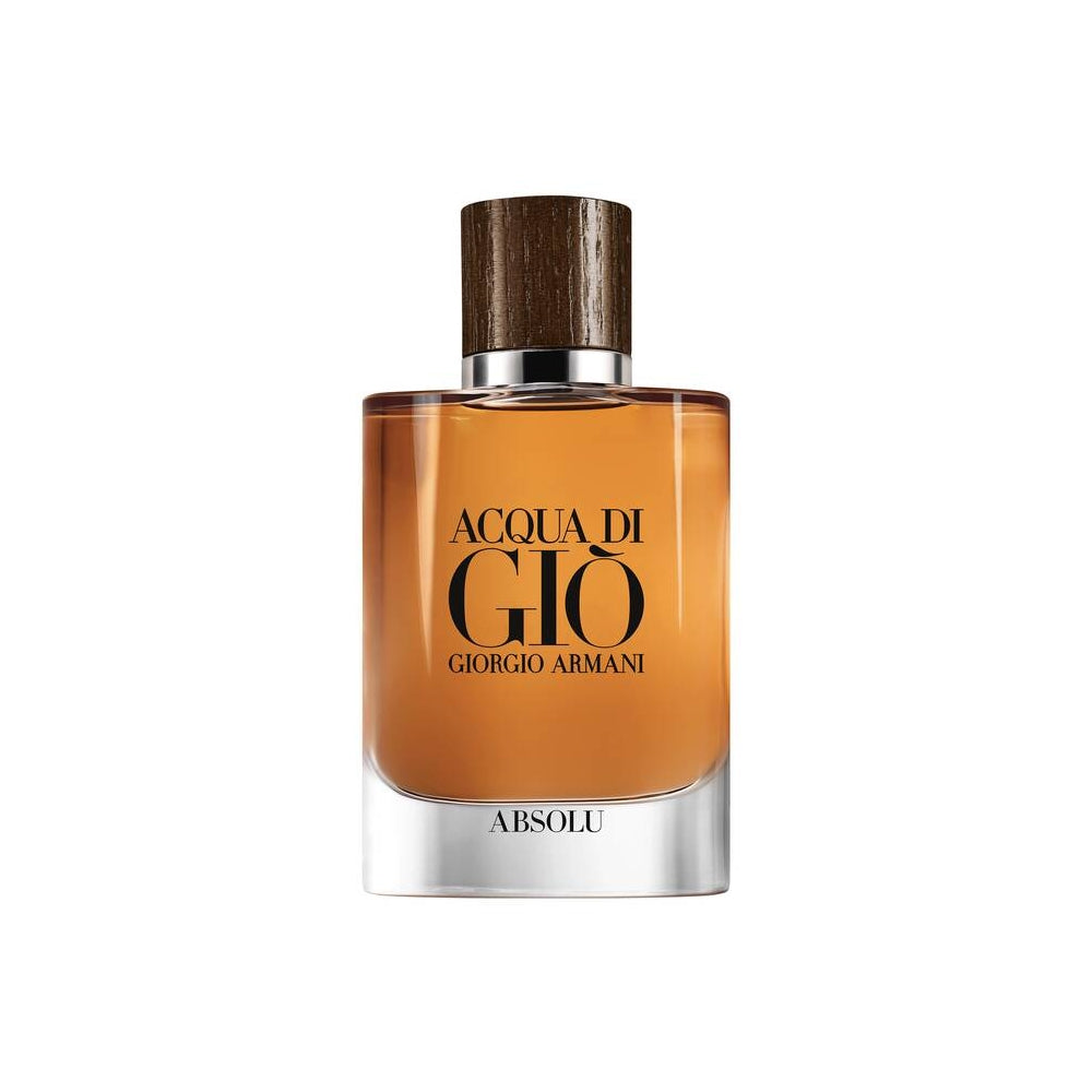 Acqua di Giò Absolu Giorgio Armani Perfume Bottle – 3.4OZ - Perfumes de Adrian