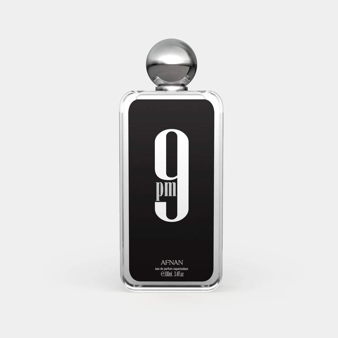 9pm AfnanPerfume Bottle - 3.4OZ | 9PM Fragrance for Men | Available in Decants 10ML, 5ML - Perfumes de Adrianmes de Adrian