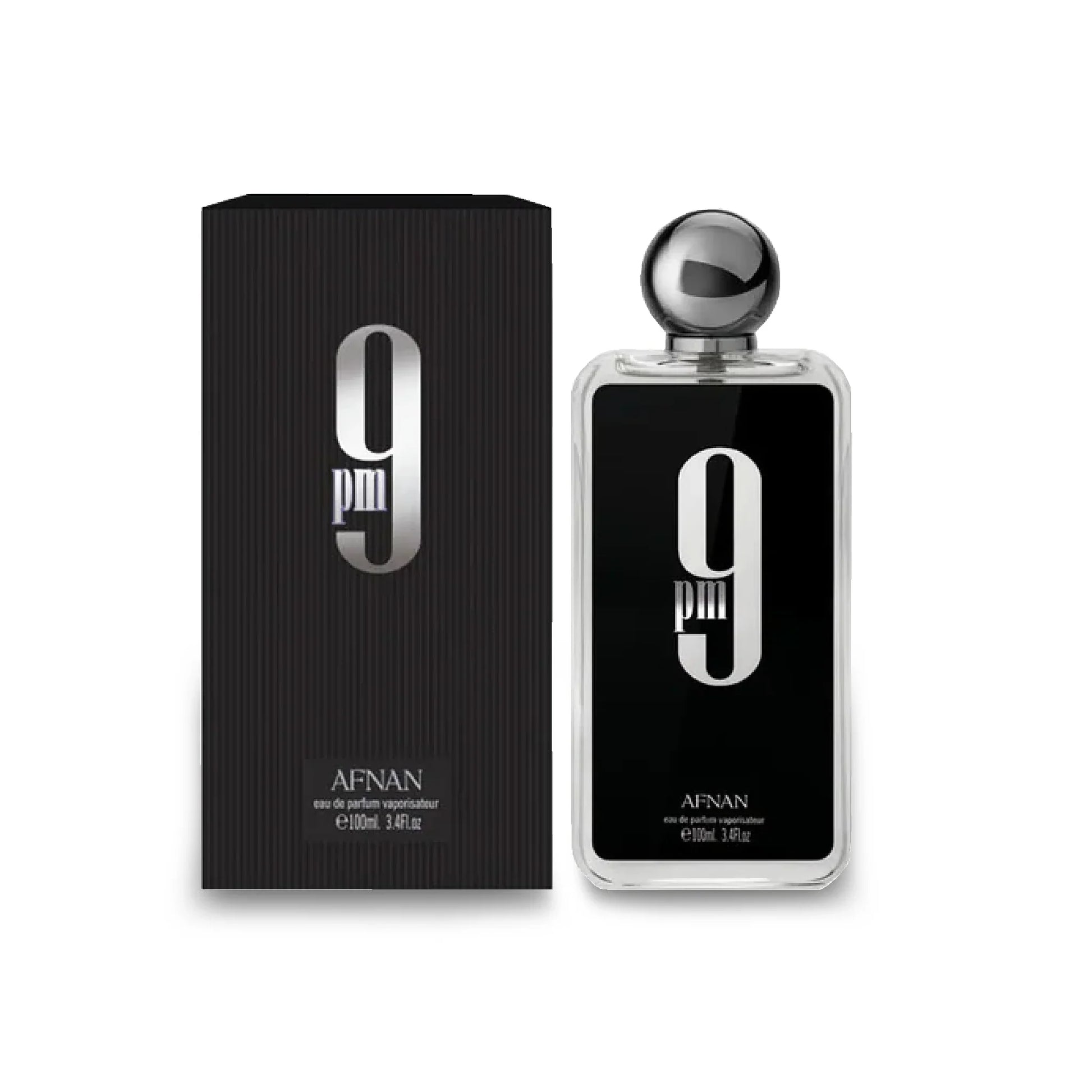 9pm Afnan Perfume Bottle - 3.4OZ | 9PM Fragrance for Men | Available in Decants 10ML, 5ML - Perfumes de Adrianmes de Adrian