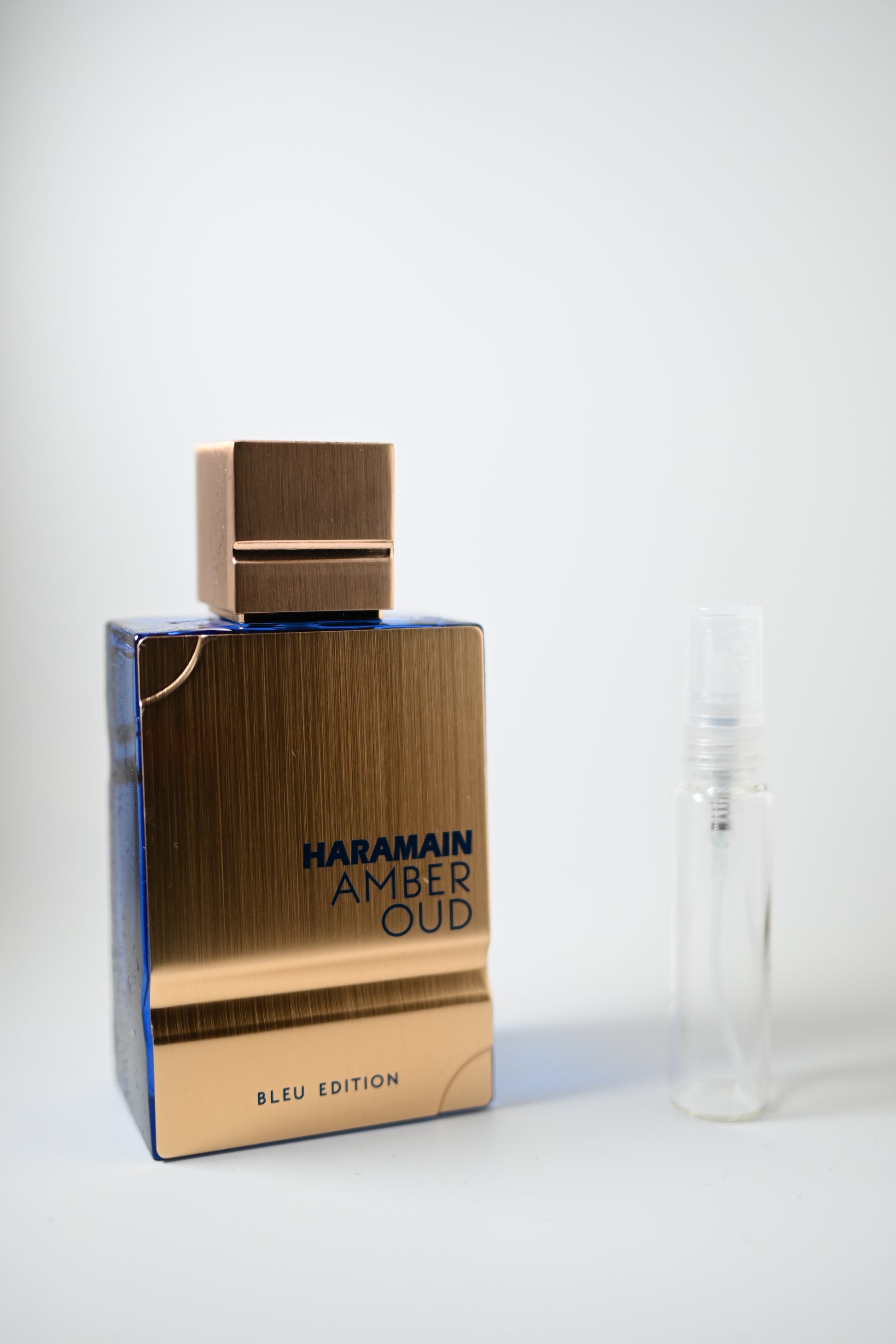 Al Haramain Bleu Edition Perfume Bottle - 2OZ | Fragrance for Men | Available in Decants 10ML, 5ML - Perfumes de Adrian