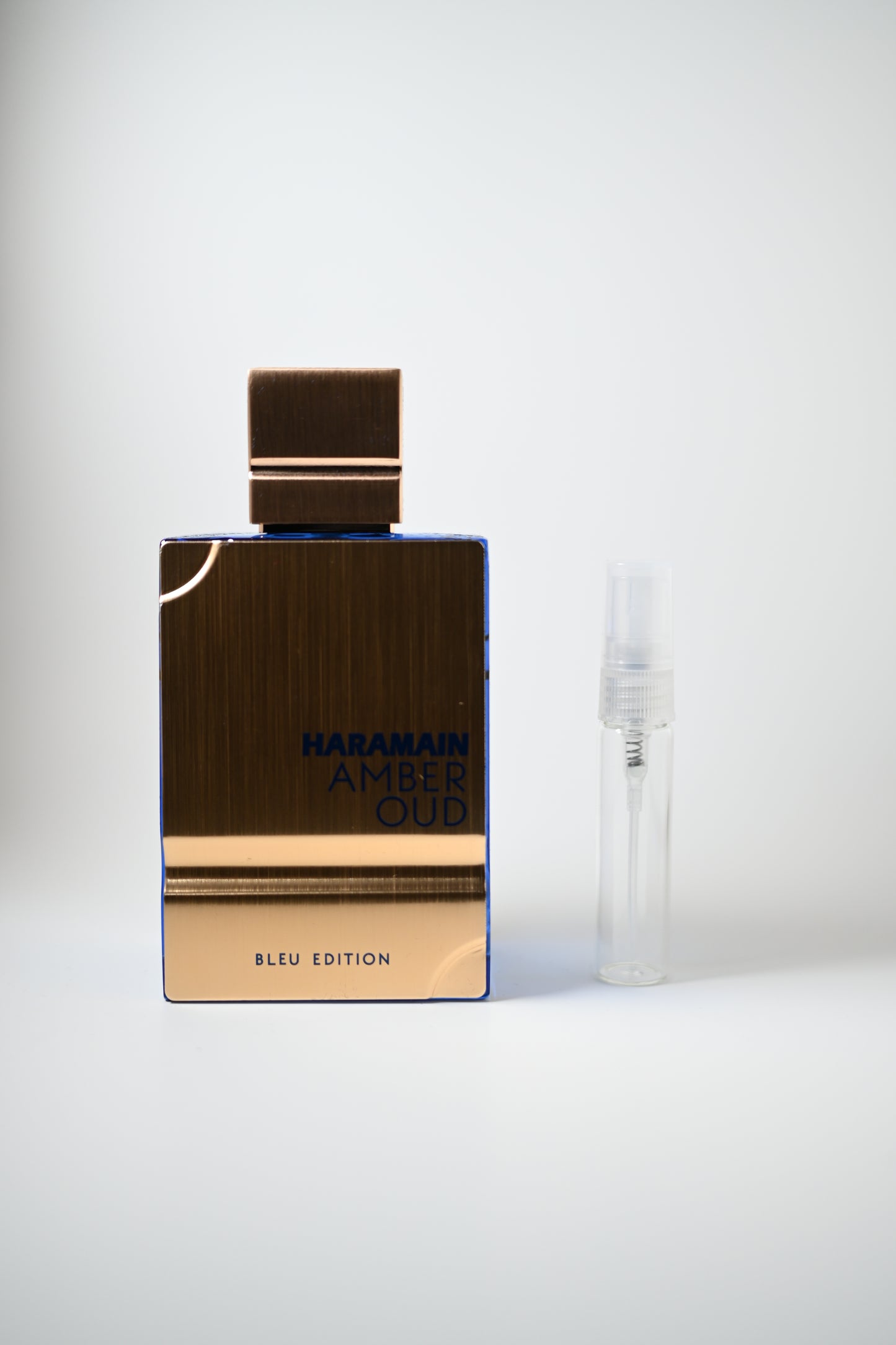 Al Haramain Bleu Edition Perfume Bottle - 2OZ | Fragrance for Men | Available in Decants 10ML, 5ML - Perfumes de Adrian