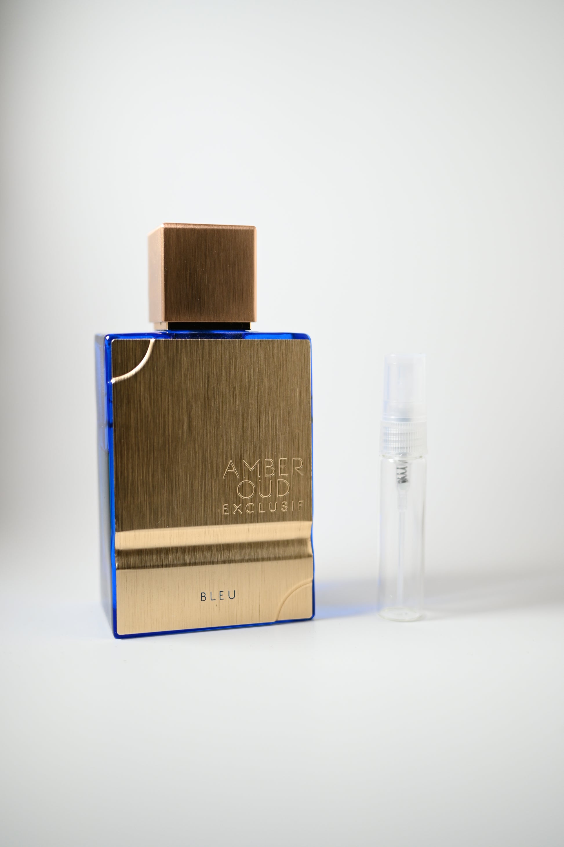 Al Haramain Exclusif Bleu Perfume Bottle - 2OZ | Fragrance for Men | Available in Decants 10ML, 5ML - Perfumes de Adrian