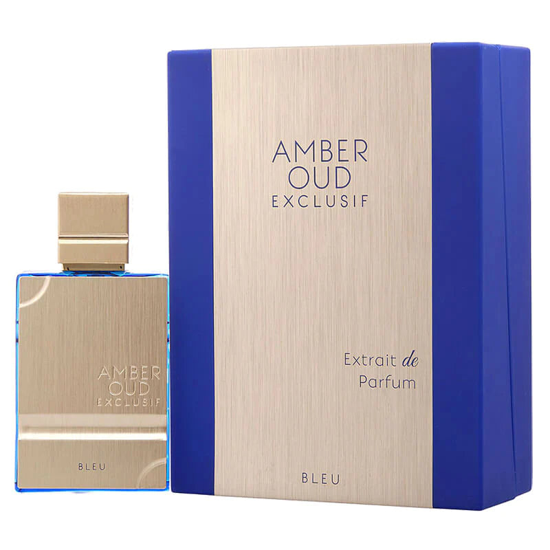 Al Haramain Exclusif Bleu Perfume Bottle - 2OZ | Fragrance for Men | Available in Decants 10ML, 5ML - Perfumes de Adrian