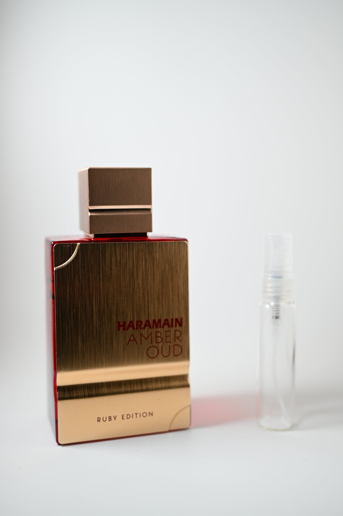 Al Haramain Ruby Edition Perfume Bottle - 2OZ | Al Haramain Fragrance for Men | Available in Decants 10ML, 5ML - Perfumes de Adrian