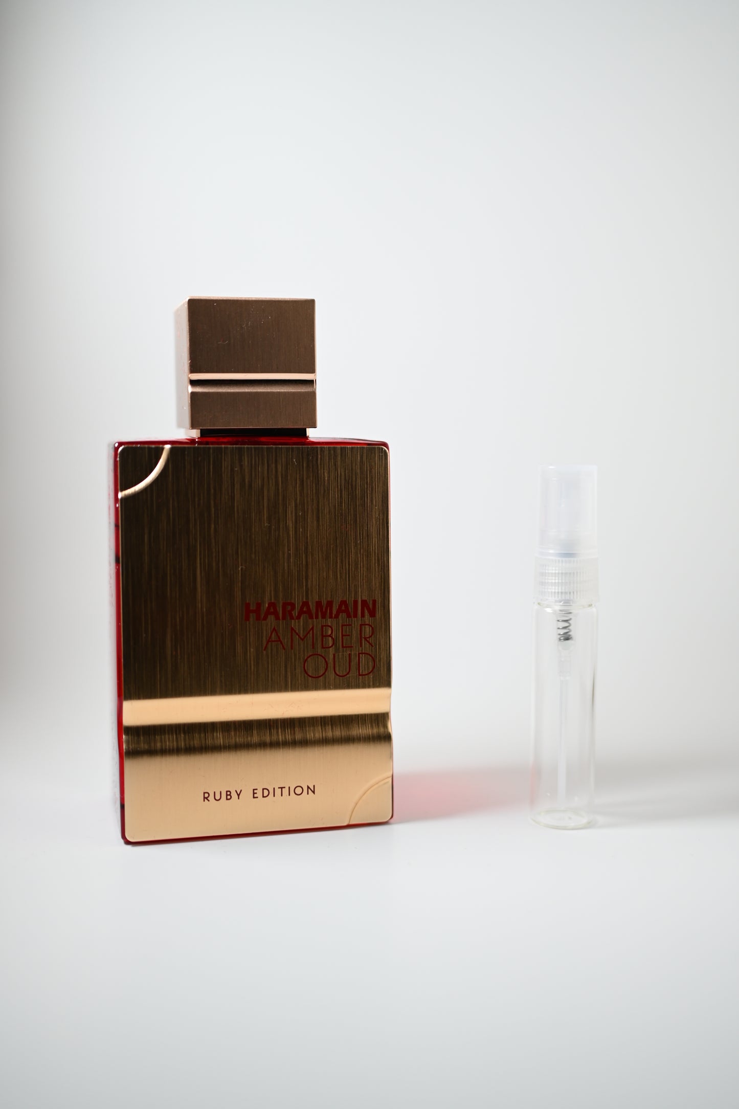 Al Haramain Ruby Edition Perfume Bottle - 2OZ | Al Haramain Fragrance for Men | Available in Decants 10ML, 5ML - Perfumes de Adrian