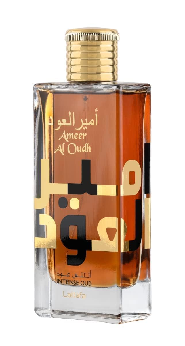 Ameer-Al-Oudh-Intense-Oud-Lattafa-Perfume-Bottle-100ML - Perfumes de Adrian