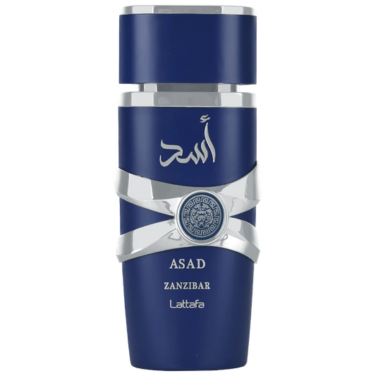 Asad Zanzibar Lattafa Perfume 3.4OZ Bottle – 2024 Men's Fragrance - Perfumes De Adrian