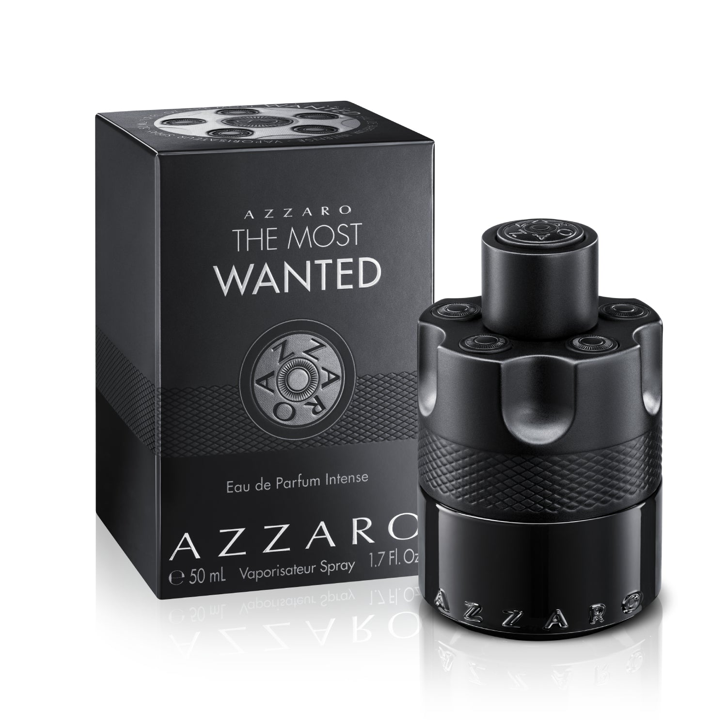 Azzaro The Most Wanted Packaging – 3.4OZ Fragrance - Perfumes de Adrian