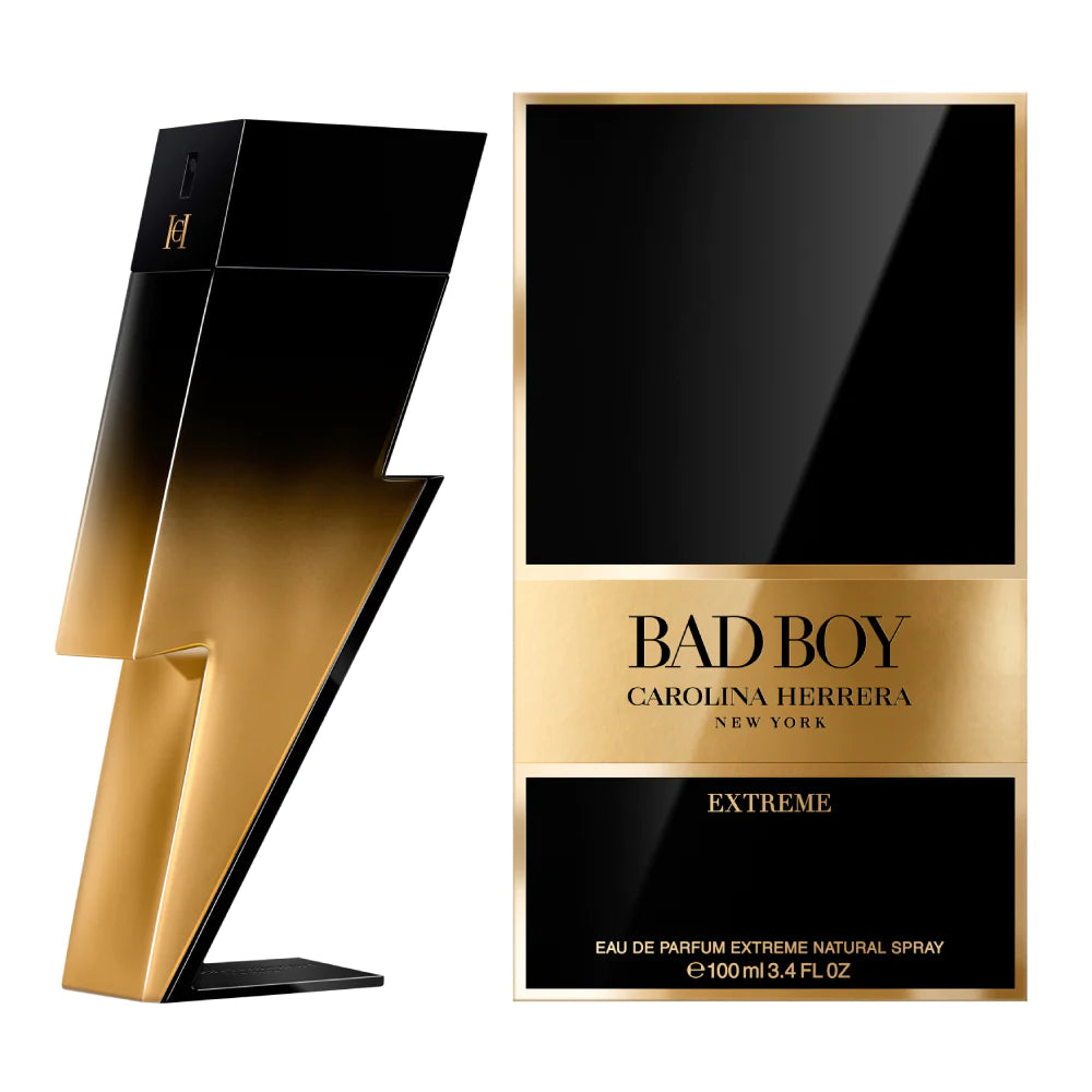 Bad Boy Extreme Carolina Herrera - Perfumes de Adrian