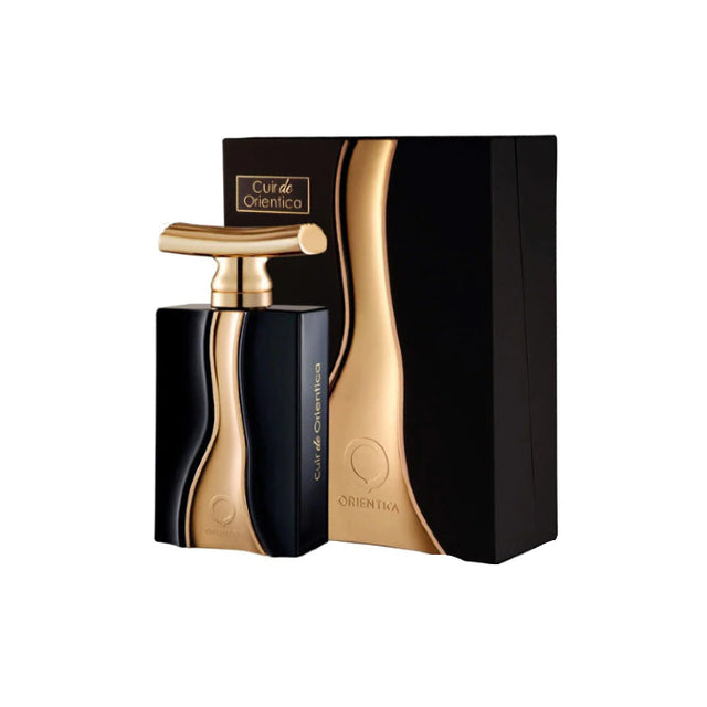 Cuir de Orientica Noir Packaging – 3.4OZ Fragrance - Perfumes de Adrian