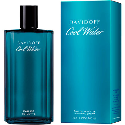 Davidoff Cool Water Packaging – 3.4OZ Fragrance - Perfumes de Adrian