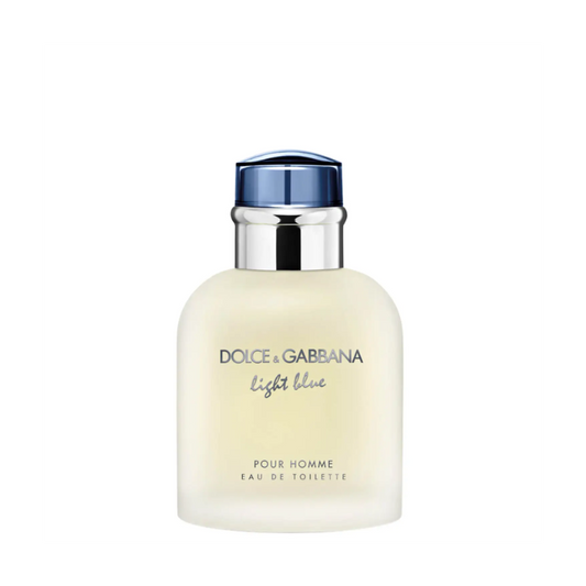 Dolce & Gabbana Light Blue Pour Homme Perfume Bottle – 3.4OZ - Perfumes de Adrian