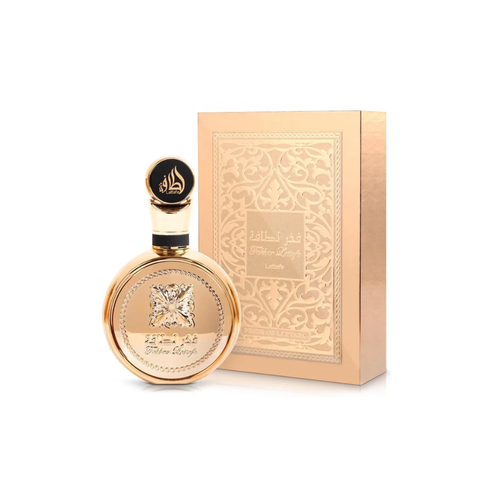 Fakhar Gold Lattafa Packaging – 3.4OZ Fragrance - Perfumes de Adrian