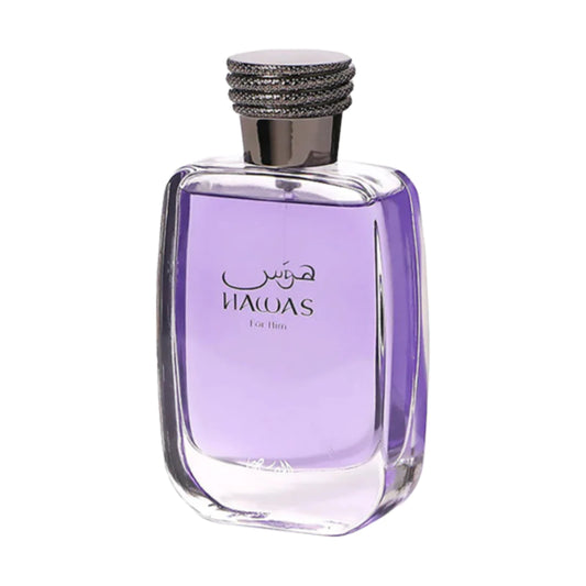 Hawas Rasasi Perfume Bottle - 3.4OZ | Hawas Fragrance for Men | Available in Decants 10ML, 5ML - Perfumes de Adrian