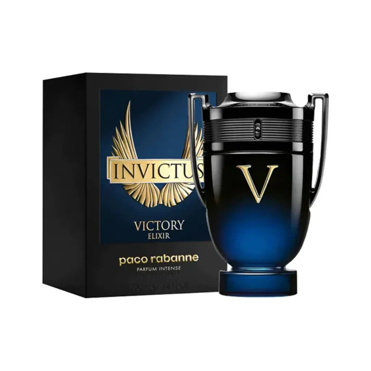 Invictus Victory Elixir Paco Rabanne Packaging – 3.4OZ Fragrance - Perfumes de Adrian