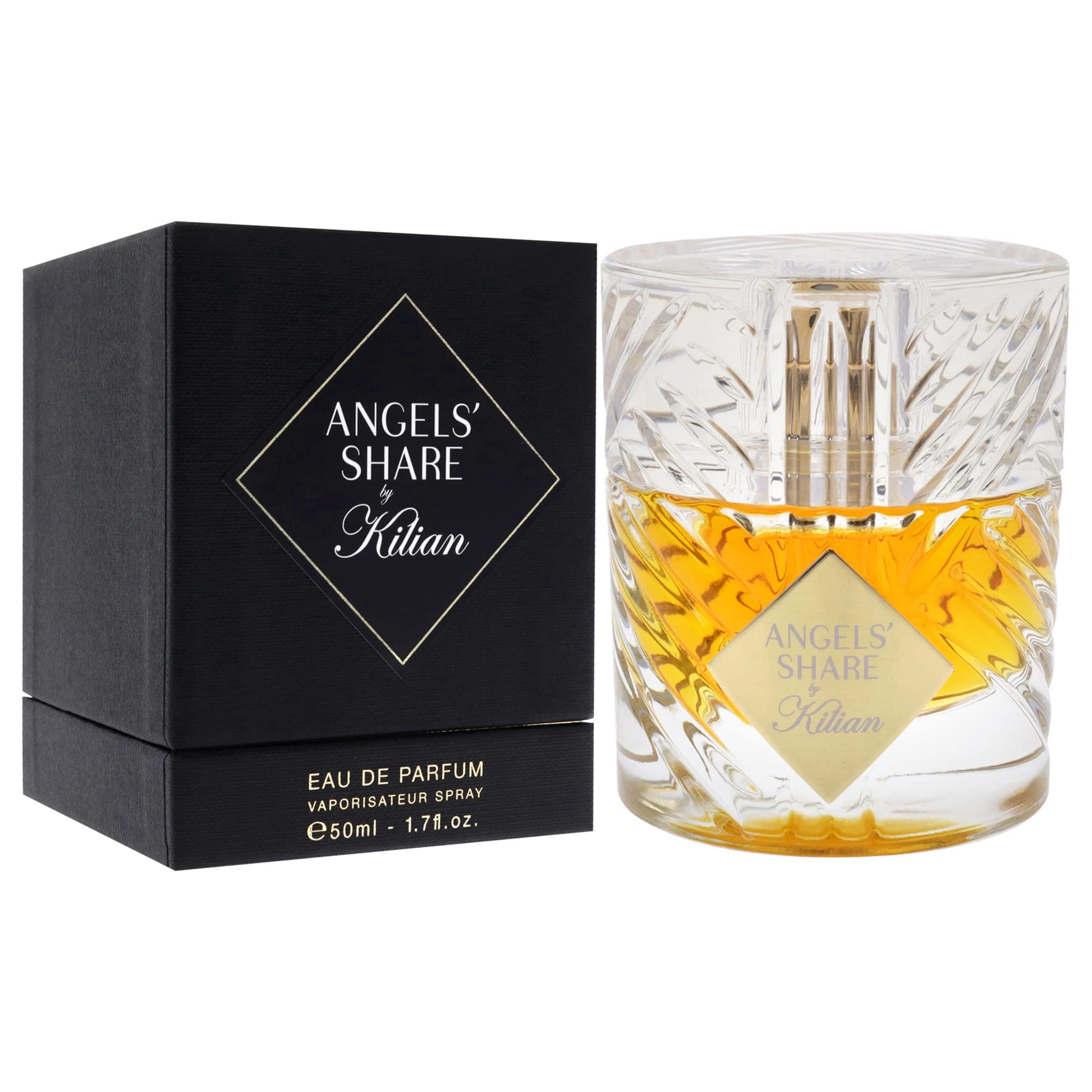 Kilian Angels' Share Packaging – 1.7OZ Fragrance - Perfumes de Adrian