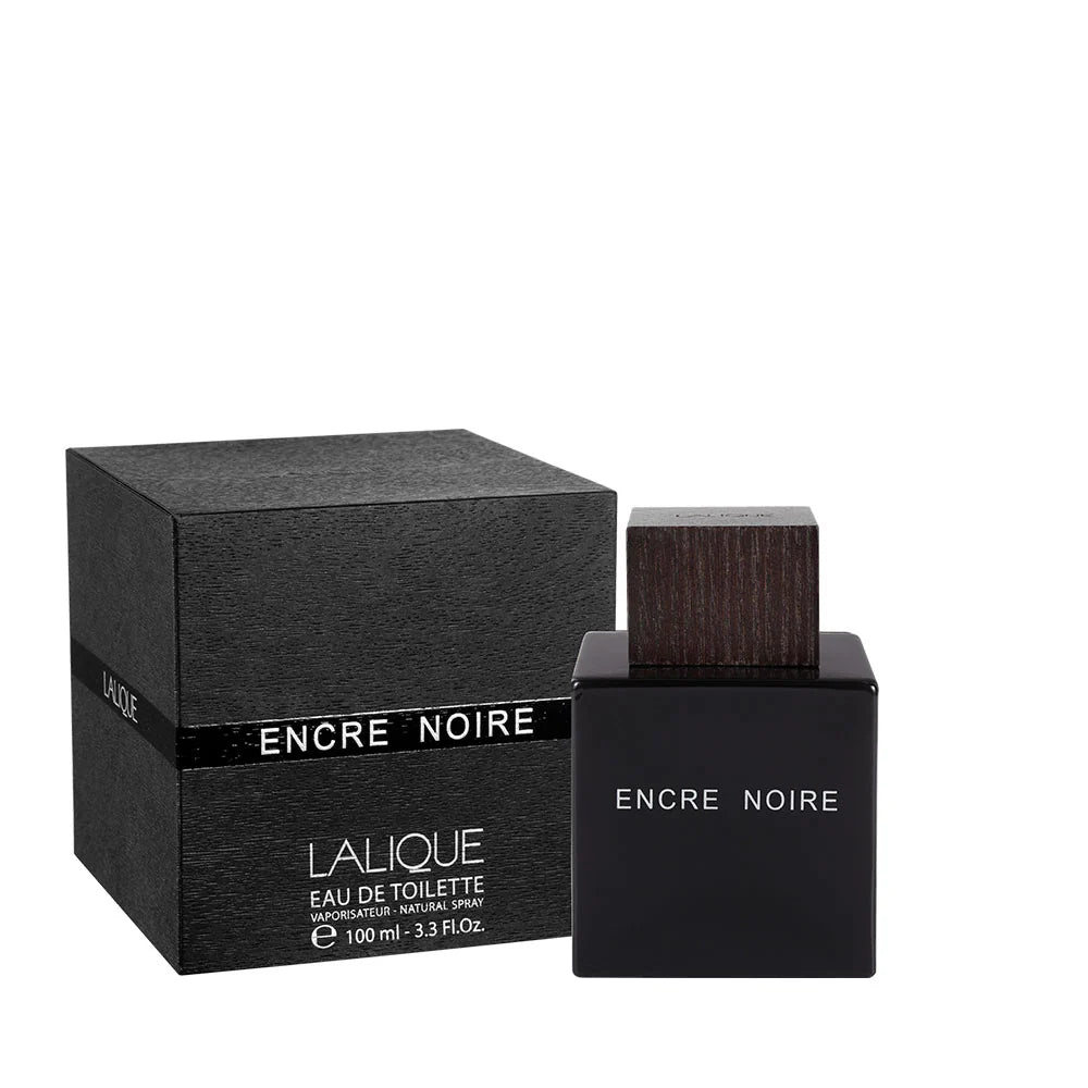 Lalique Encre Noire Packaging – 3.4OZ Fragrance - Perfumes de Adrian