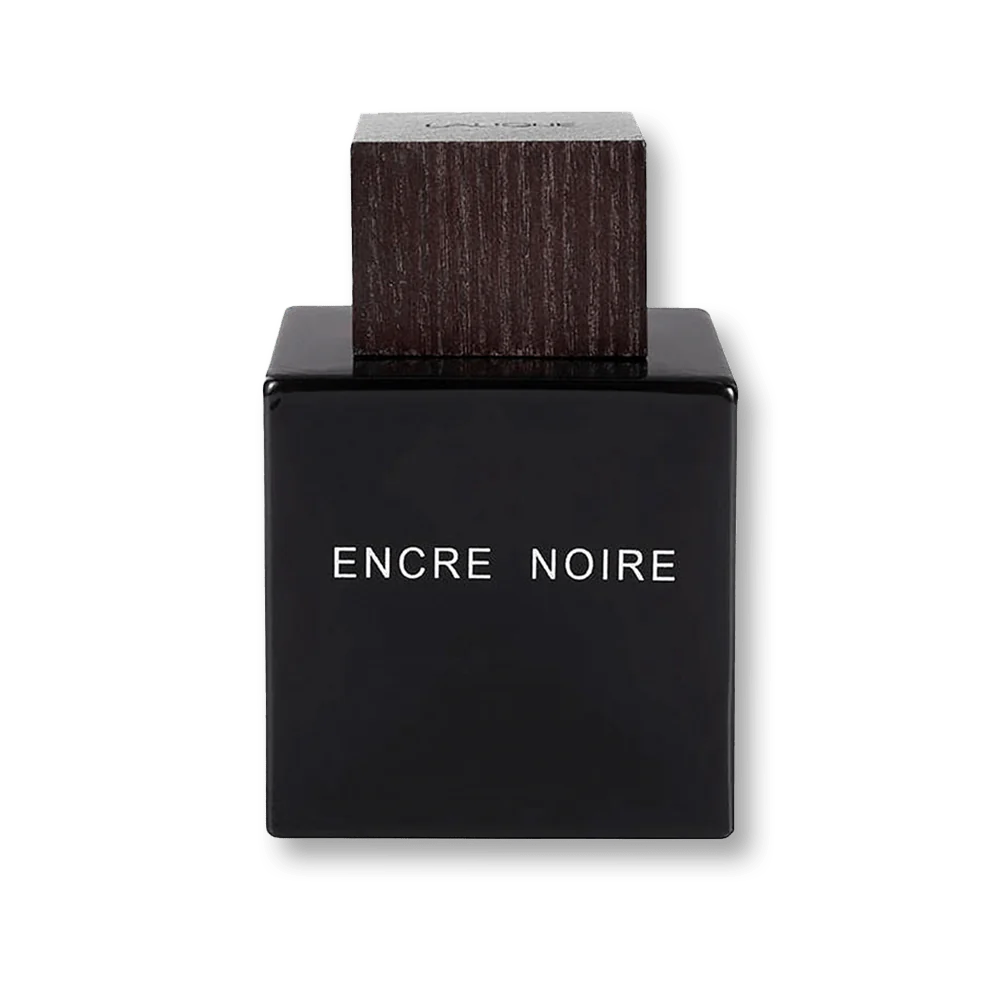 Lalique Encre Noire Perfume Bottle – 3.4OZ - Perfumes de Adrian