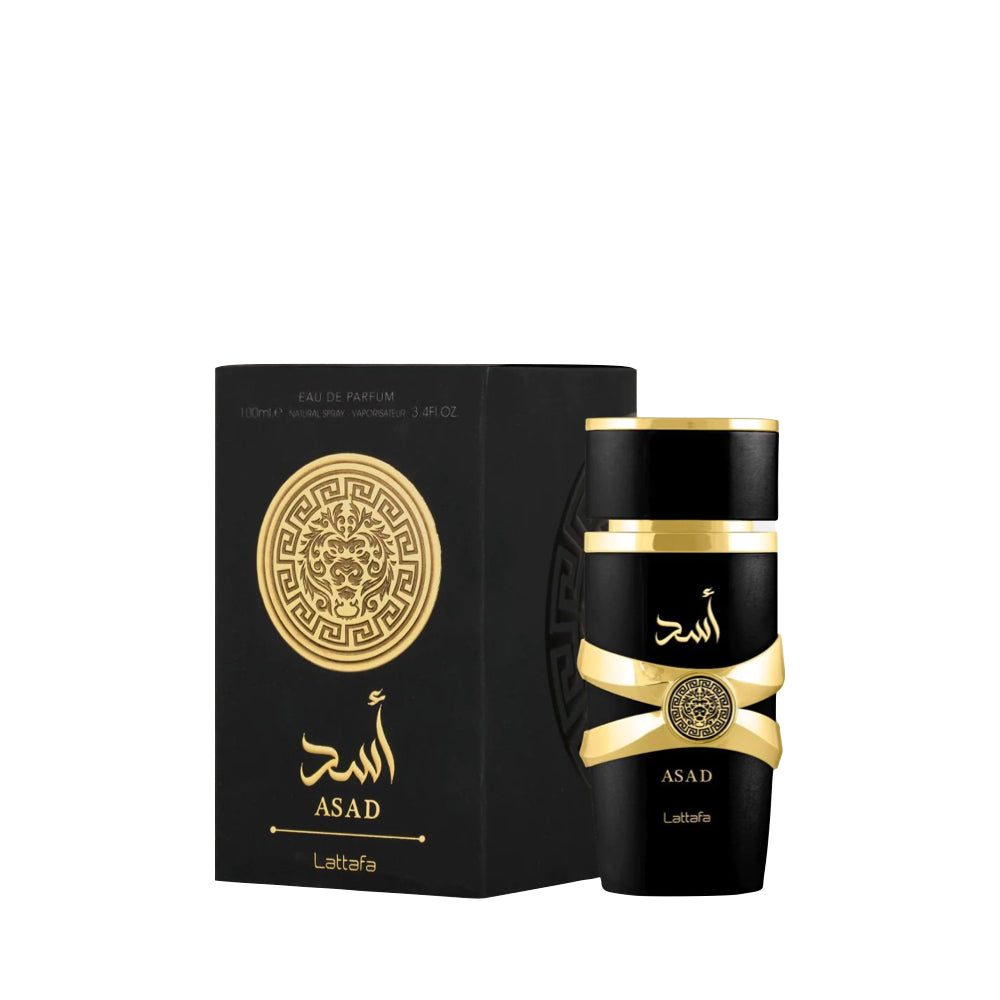 Lattafa Asad Perfume Bottle - 3.4OZ | Fragrance for Men | Available in Decants 10ML, 5ML - Perfumes de Adrian