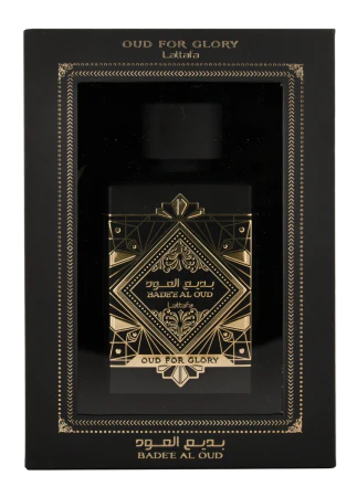 Lattafa Badee Al Oud Packaging – 3.4OZ Fragrance - Perfumes de Adrian