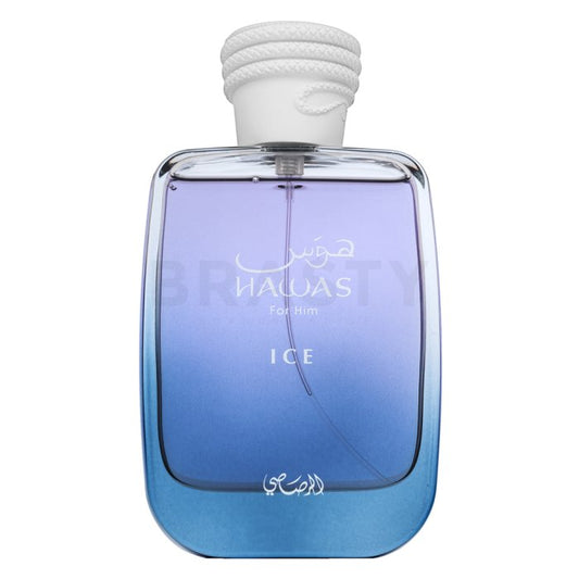 Rasasi Hawas Ice Perfume Bottle – 3.4OZ - Perfumes de Adrian