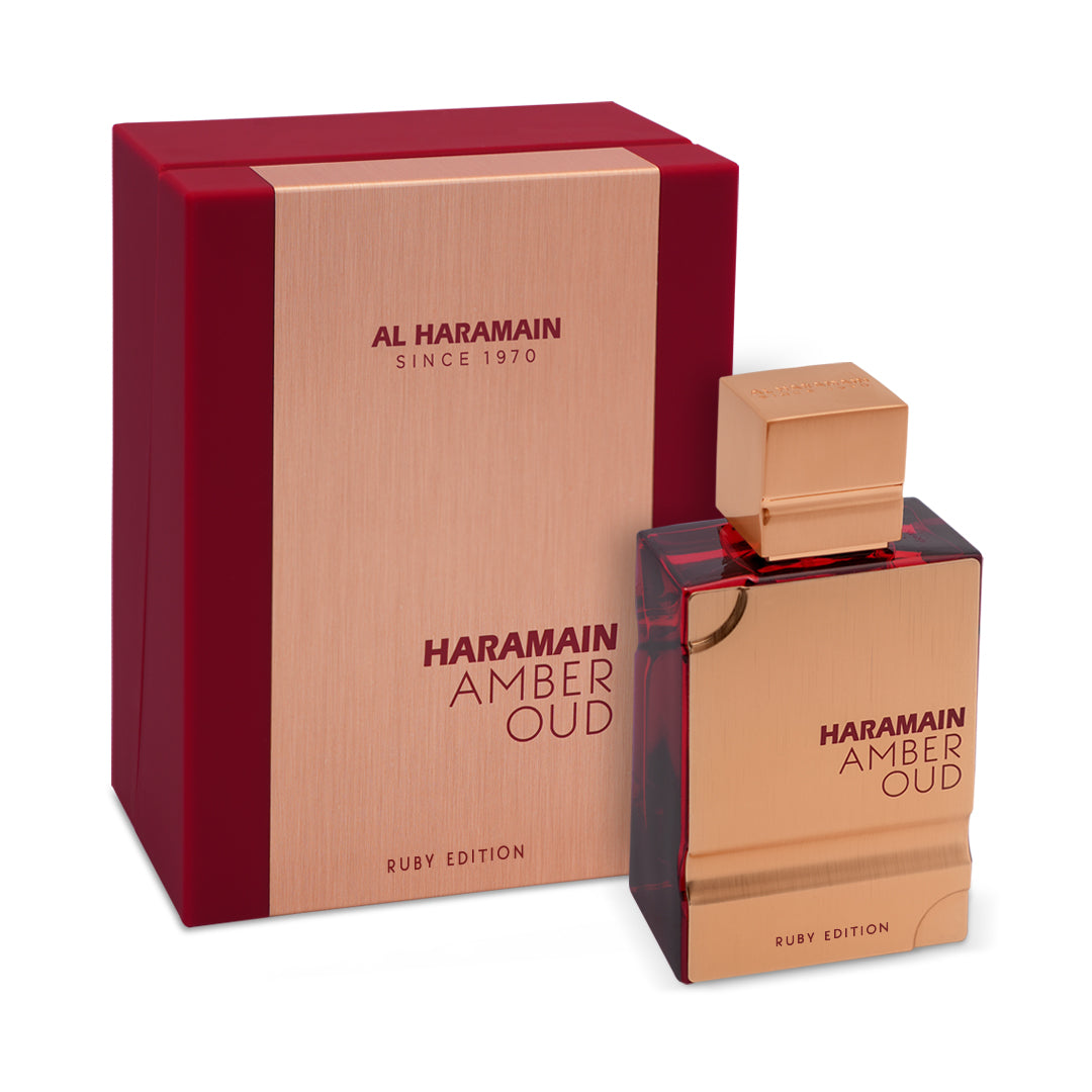 Amber Oud Ruby Edition Al Haramain - Perfumes de Adrian